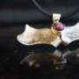 Anhänger Rubin
Mokume Gane
G.rex® Anhänger Rubin
Mokume Gane
G.rex®