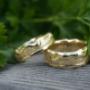 Workshop Eheringe
14kt Gelbgold Schmelztechnik Workshop Eheringe
14kt Gelbgold Schmelztechnik