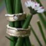 Workshop Eheringe
14kt Gelbgold Schmelztechnik
Brillant Workshop Eheringe
14kt Gelbgold Schmelztechnik
Brillant