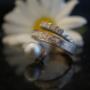 Perlen Ring
Mokume Gane/ Weißgold mit Brillanten Perlen Ring
Mokume Gane/ Weißgold mit Brillanten