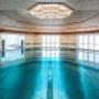 Hallenbad des Rehabilitationszentrums Austria
(© Architekturfotografie: www.markus-kaiser.at) Hallenbad des Rehabilitationszentrums Austria
(© Architekturfotografie: www.markus-kaiser.at)