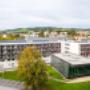 Außenaufnahme der Gesundheitseinrichtung Bad Schallerbach
(© Architekturfotografie: www.markus-kaiser.at) Außenaufnahme der Gesundheitseinrichtung Bad Schallerbach
(© Architekturfotografie: www.markus-kaiser.at)