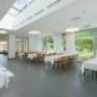 Speisesaal in der Gesundheitseinrichtung Bad Schallerbach
(© Hertha Hurnaus) Speisesaal in der Gesundheitseinrichtung Bad Schallerbach
(© Hertha Hurnaus)