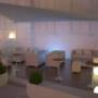 Aussenanlage Thermalbad Bad Fischau Lounge Nacht