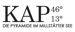 Kap 4613 - Die Pyramide und Terrasse im Millstätter See