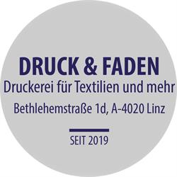 Druck & Faden - Bestickung und Textildruck