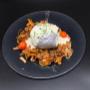Ofenkartoffel mit Sauerrahm und Pfifferlingen Ofenkartoffel mit Sauerrahm und Pfifferlingen