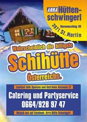 Arra Hütte Schwingerl