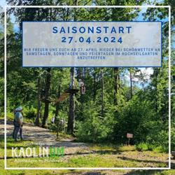 Hochseilgarten Kaolinum