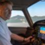 Johann Aufleger, MBA ist seit über 25 Jahren Pilot