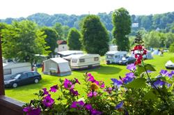Camping am Fluss