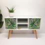 Annis-Art-and-Living-TV-Kommode-Sideboard-Jungle-Moebel-Upcycling-Wien-Interiordesign-nachhaltig