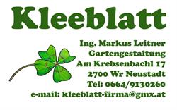 Kleeblatt Gartengestaltung