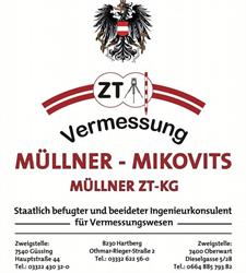 Vermessung Müllner-Mikovits ZT KG