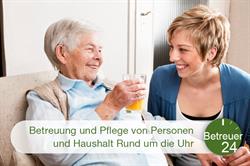 Betreuer24.com - 24 Stunden Betreuung - 24 Stunden Pflege