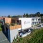 Büro der Lösungsagentur GmbH im Sonnenland Teamspace in Oberpullendorf. Büro der Lösungsagentur GmbH im Sonnenland Teamspace in Oberpullendorf.