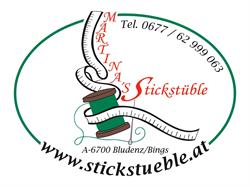 Martina's Stickstüble