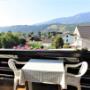 Balkon mit Seeblick