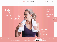 Website von LadyFit Strassgang