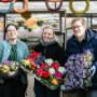 Sabine, Katharina und Michael