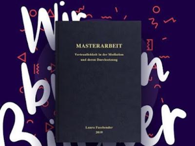 Masterarbeit-binden