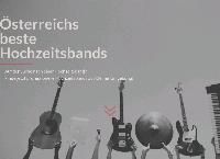 Website von Hochzeitsbands & Hochzeitsmusik - Graz