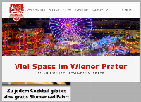 Website von Koidls Prater - Wiener Prater, 12 Attraktionen & The Bar