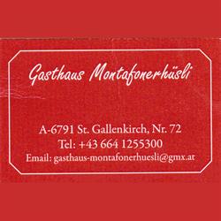 Gasthaus Montafonerhüsli