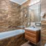 Guest room bath Guest room bath