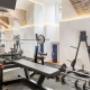 Health club fitness center gym Health club fitness center gym
