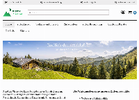 Website von Alpine Dreams