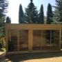 Sauna- und GartenCubes von SISU
www.sisu-sauna.at