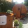 Schlaffass und Polar AquaKing-Badefass
www.sisu-sauna.at Schlaffass und Polar AquaKing-Badefass
www.sisu-sauna.at