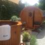 Schlaffass und Polar AquaKing-Badefass 

www.sisu-sauna.at