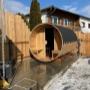 SISU-SAUNA Saunafass Discount 400 cm
www.sisu-sauna.at