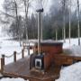 TopSpaXS Badefass 
- Elektroheizung
- Thermostat
- Filteranlage
- UV-Bactic-Safe
- Sprudelsystem
- LED-Bleuchtung
ideal für dicht verbaute Gebiete
www.sisu-sauna.at