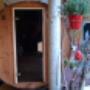 Saunafass Discount 200 mit Vordach

www.sisu-sauna.at