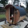 Saunafass Discount 200 mit Vordach

www.sisu-sauna.at