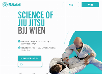 Website von Science of Jiu Jitsu - SOJJ OG