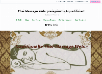 Website von Thai Massage Wels