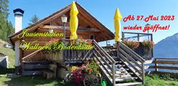 Jausenstation Wallners Bodenhütte