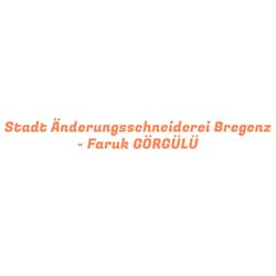 Stadt Änderungsschneiderei Bregenz - Faruk Görgülü