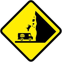 The Falling Cow
