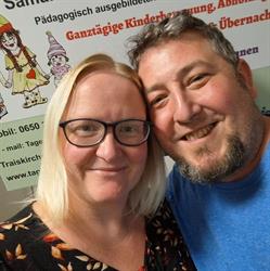 Tageseltern Samantha und Thomas