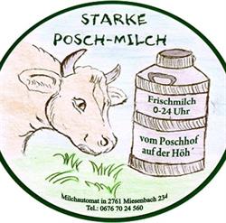 Milchautomat "Starke Posch-Milch"
