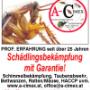 A-cimex e.U. Schädlingsbekämpfung & Taubenabwehr 4040