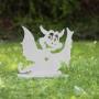 Hydro Power Cut_Gartendeko aus Beton_Kleiner Drache
