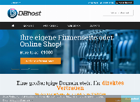 Website von Dbhost