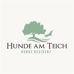 Hunde am Teich