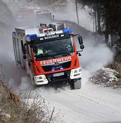 Feuerwehr Freiwillige, Gerätehalle